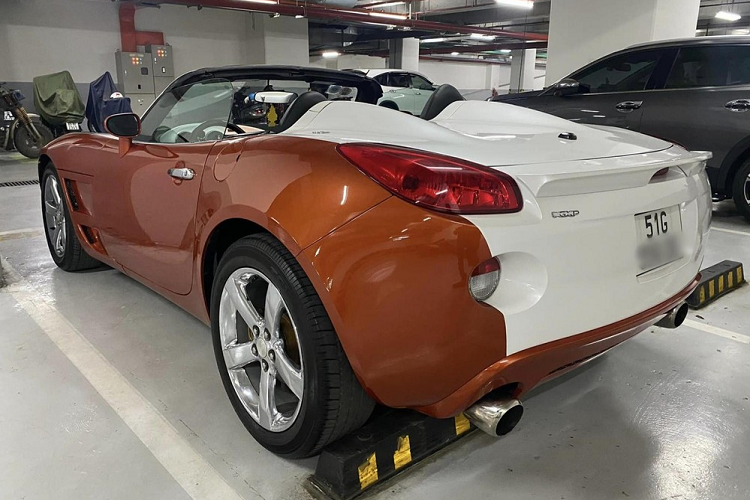 Can canh Pontiac Solstice 2006 doc la tai Viet Nam, gan 1 ty dong-Hinh-3