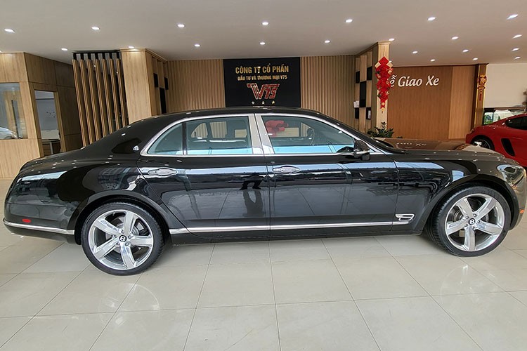 Bentley Mulsanne Le Mans Edition doc nhat Viet Nam rao ban 11 ty dong-Hinh-15