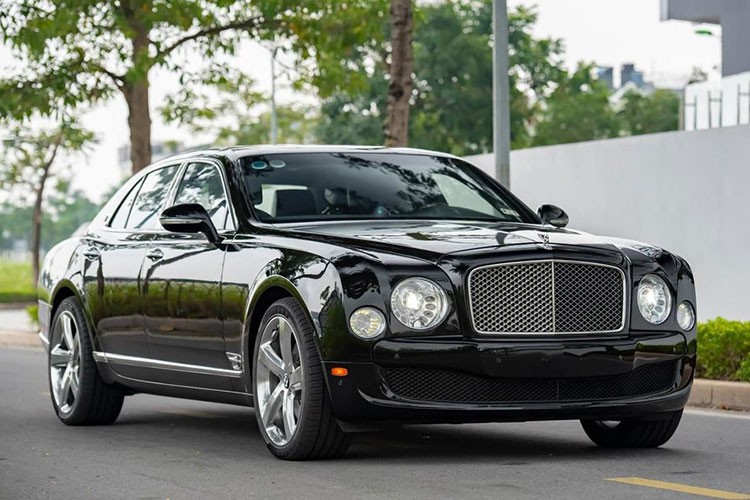 Bentley Mulsanne Le Mans Edition doc nhat Viet Nam rao ban 11 ty dong-Hinh-17