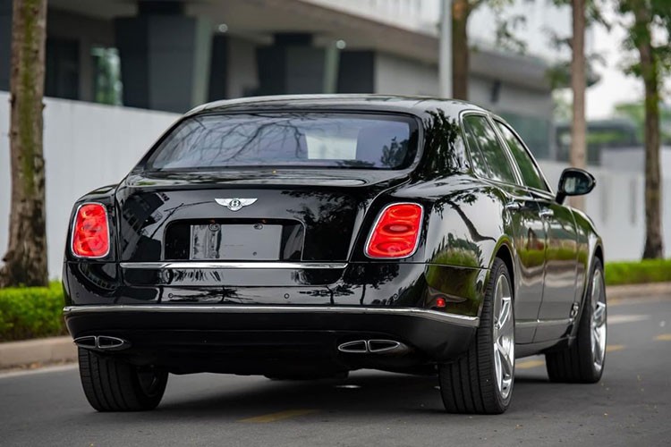 Bentley Mulsanne Le Mans Edition doc nhat Viet Nam rao ban 11 ty dong-Hinh-5