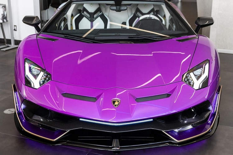 Lamborghini Aventador SVJ Roadster mau sieu doc la ve Viet Nam-Hinh-4