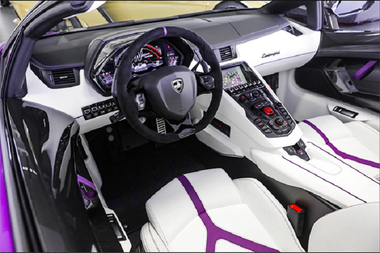 Lamborghini Aventador SVJ Roadster mau sieu doc la ve Viet Nam-Hinh-6