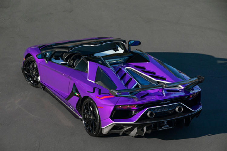 Lamborghini Aventador SVJ Roadster mau sieu doc la ve Viet Nam-Hinh-10