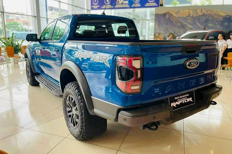 Vua cap ben dai ly, Ford Ranger Raptor 2023 da 