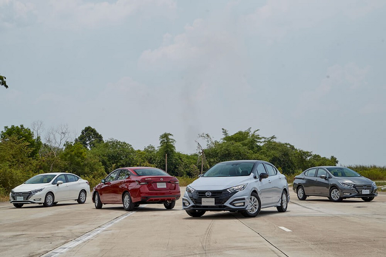 Nhung thay doi dang tien cua Nissan Almera 2023 ban nang cap-Hinh-2