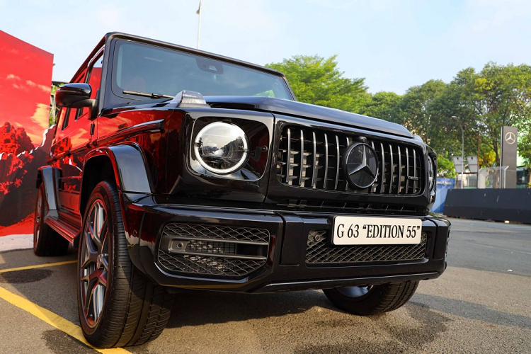 Can canh Mercedes-AMG G63 Edition 55 tu 12,6 ty dong tai Viet Nam-Hinh-4