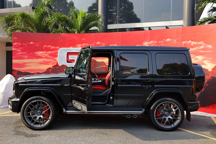 Can canh Mercedes-AMG G63 Edition 55 tu 12,6 ty dong tai Viet Nam-Hinh-5