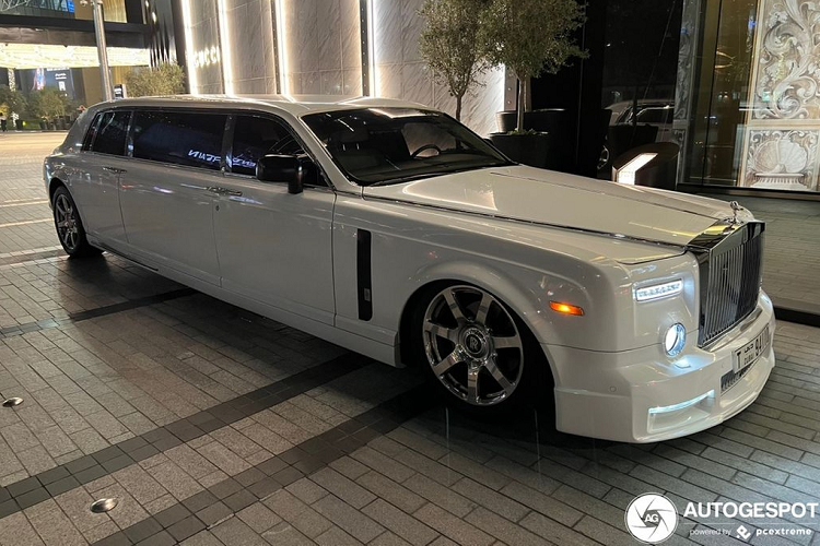 Rolls-Royce Phantom VII do limousine “dai ngoang” cua ty phu Dubai