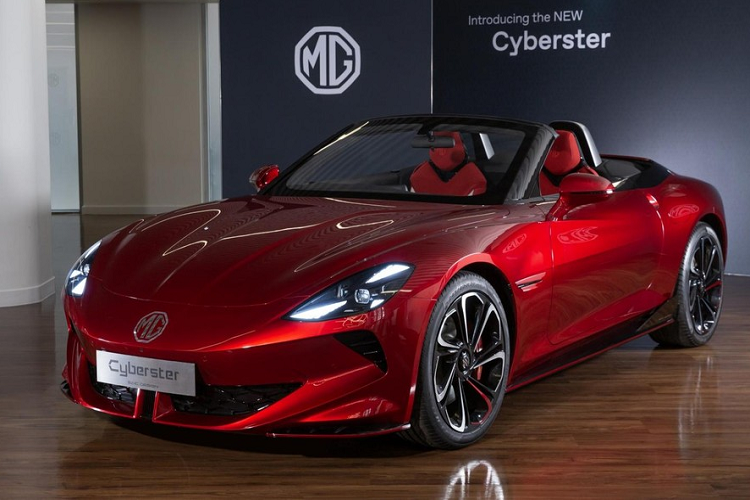 MG Cyberster ra mắt tại quê hương Anh quốc, từ 1,6 tỷ đồng - Hình 5 MG Cyberster ra mat tai que huong Anh quoc, tu 1,6 ty dong-Hinh-5
