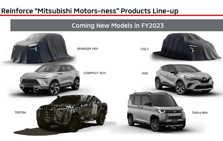 Mitsubishi Xpander Hybrid duoc xac nhan se ra mat vao nam 2024