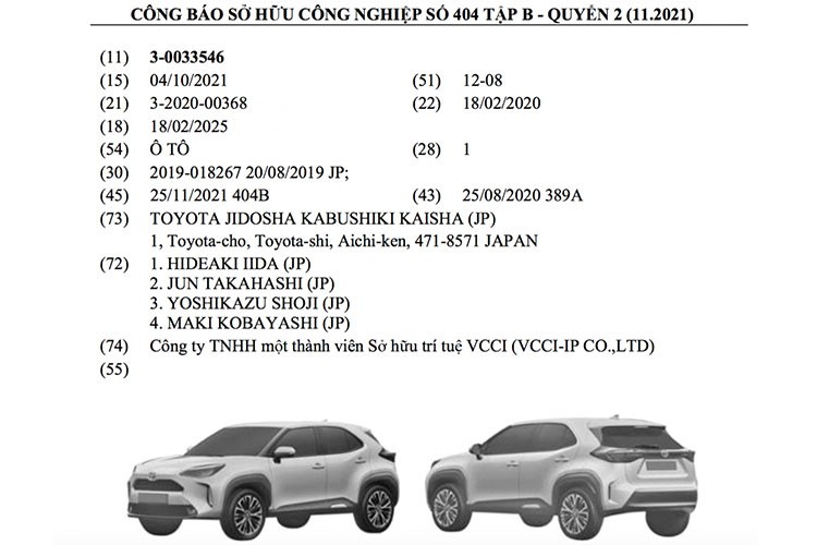 Toyota Yaris Cross 2024 co gi de 