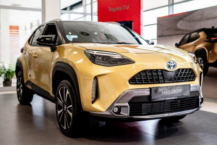 Toyota Yaris Cross 2023 khoang 474 trieu dong tai Indonesia, cho ve Viet Nam-Hinh-4