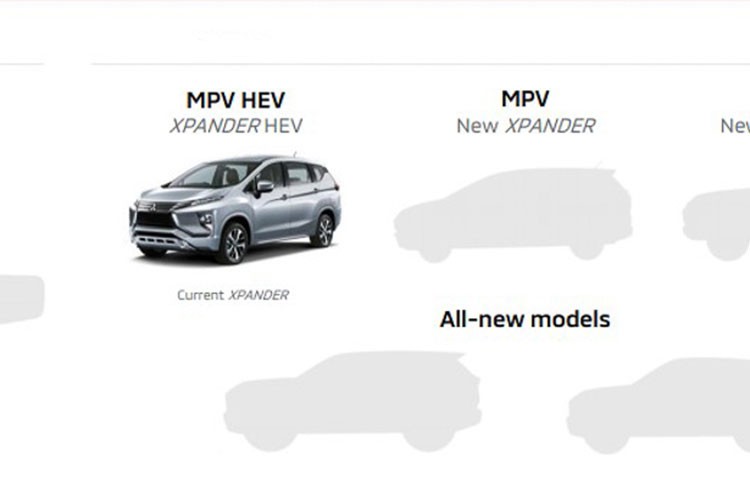 Mitsubishi Xpander Hybrid duoc xac nhan se ra mat vao nam 2024-Hinh-3