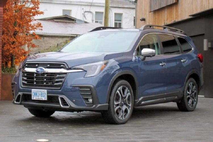 Subaru Ascent 2024 sap ve Viet Nam, du doan khong duoi 2 ty dong?