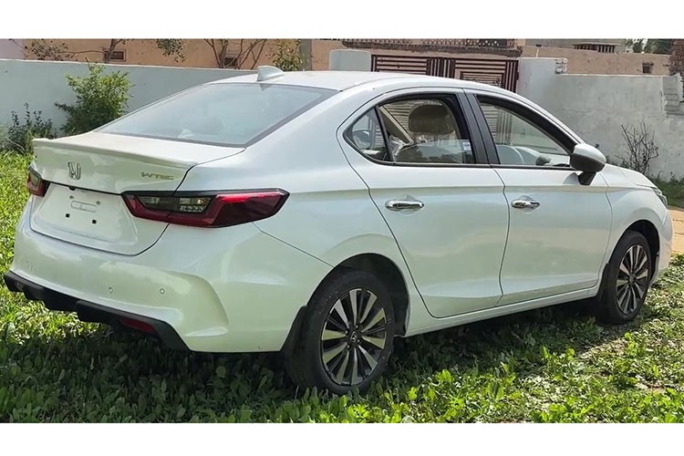 Honda City 2023 xuat hien tai Dong Nam A, cho ra mat Viet Nam-Hinh-4