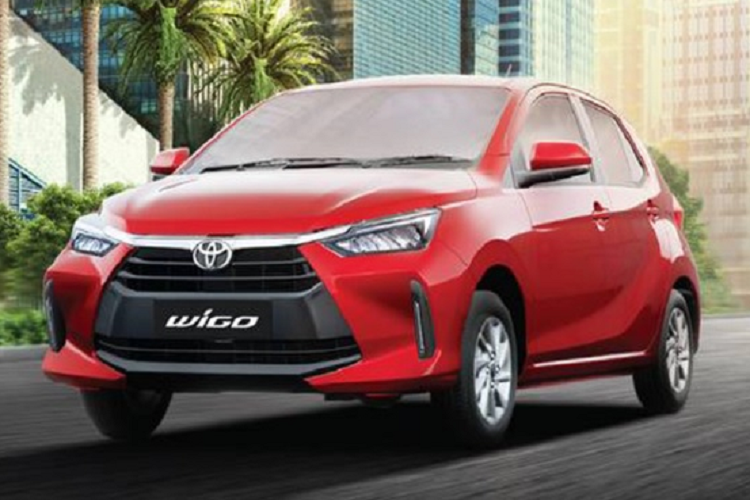 Toyota Wigo 2023 lo dien hoan tai Viet Nam, tu 384 trieu dong?