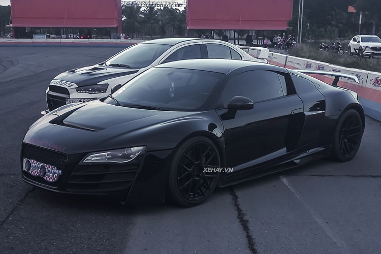 Audi R8 do body-kit Prior Design 