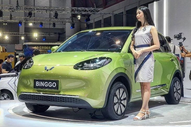 Wuling Bingo chay dien 