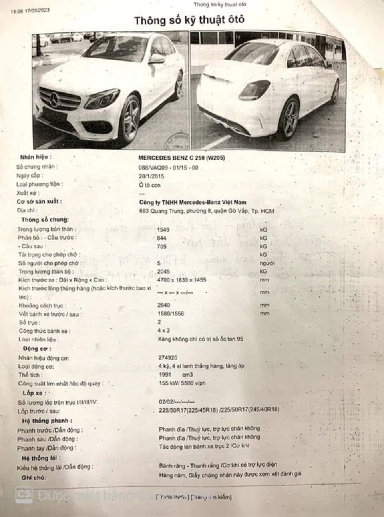 Ly do Mercedes-Benz C250 Exclusive nguyen ban van truot dang kiem?-Hinh-2