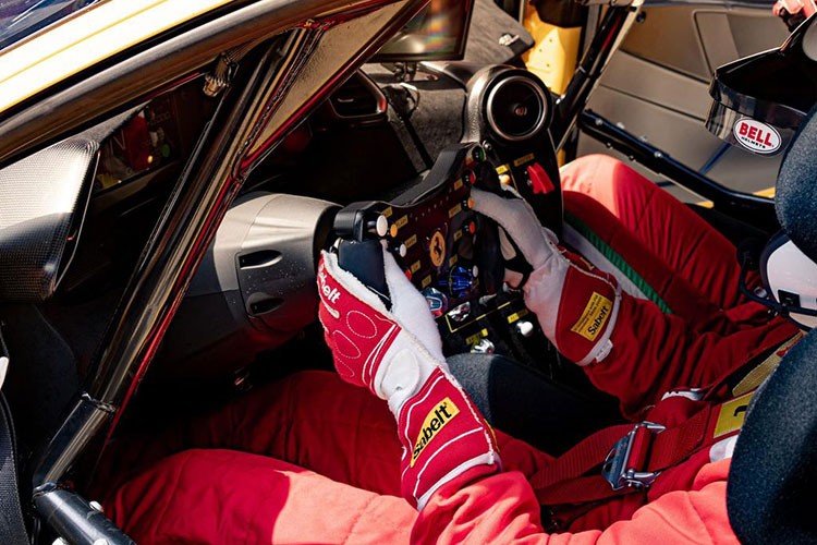 Cuong Do la lan dau trai nghiem sieu xe dua Ferrari 488 Challenge-Hinh-9