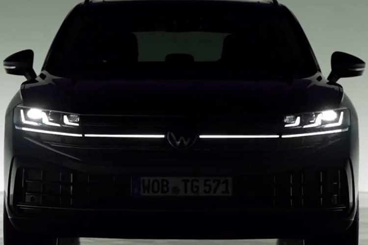 Volkswagen Touareg 2024 se ra mat phien ban moi vao ngay mai-Hinh-2