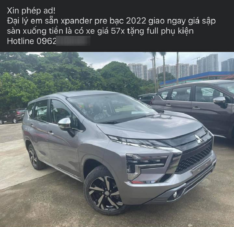 Mitsubishi Xpander AT Premium 