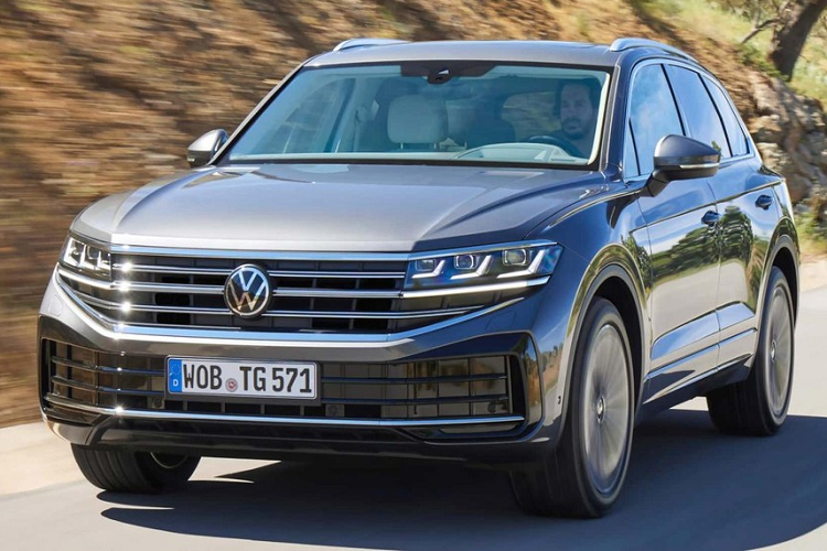 Volkswagen Touareg 2024 tu 1,75 ty dong, 