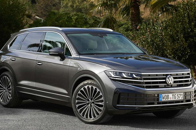 Volkswagen Touareg 2024 tu 1,75 ty dong, 