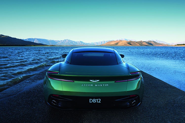 Aston Martin DB12 – chiec “Super Tourer” thay the DB11 trinh lang-Hinh-10