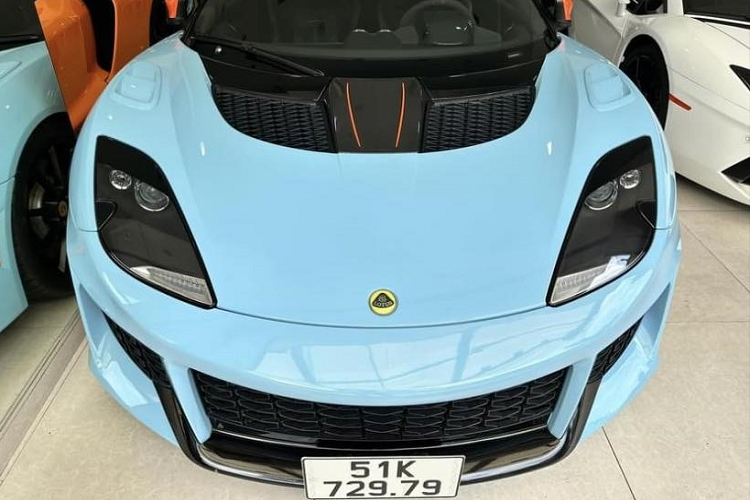 Lotus Evora GT doc nhat Viet Nam trung bien 