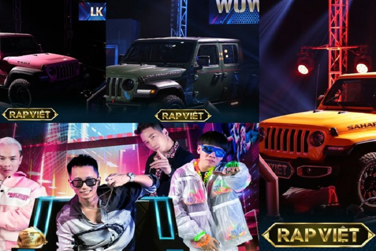 Dan Jeep - Ram khung “chong lung” cac huan luyen vien Rap Viet mua 3-Hinh-2