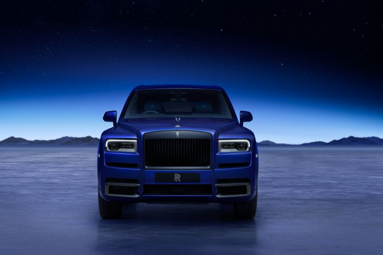 Rolls-Royce ra mat bo suu tap Black Badge Cullinan “Blue Shadow” sieu sang-Hinh-2