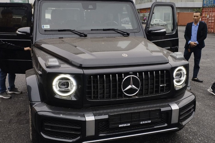 Tim chu xe Mercedes-AMG G63 hon 11 ty “bo quen” tu 2018 o Hai Phong