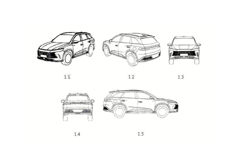 BYD Destroyer 05 va Cruiser 05 