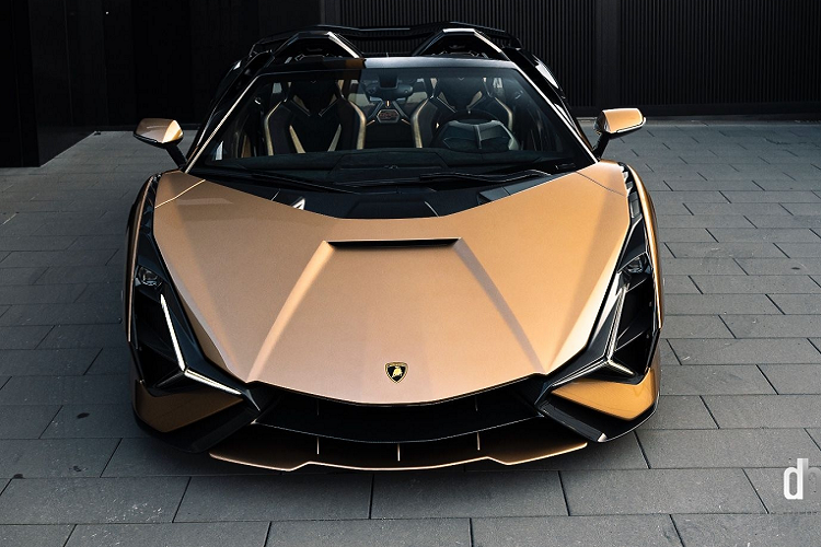 Sieu xe Lamborghini Sian Roadster 2023 ra mat, hon 110 ty dong-Hinh-2