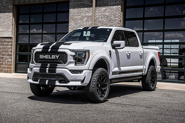 Ford F-150 Carroll Shelby Centennial Edition tu 3 ty dong, manh 800 ma luc