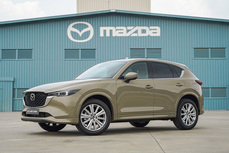 Mazda CX-5 xac nhan se co the he moi, ra mat vao nam 2025?-Hinh-11