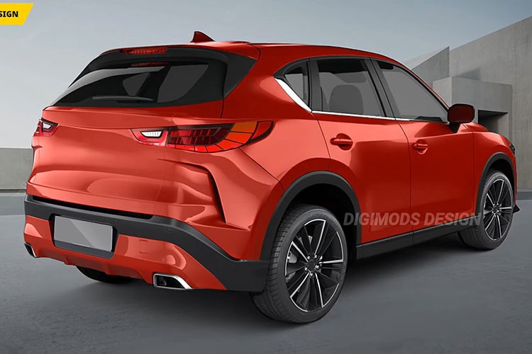 Mazda CX-5 xac nhan se co the he moi, ra mat vao nam 2025?-Hinh-4