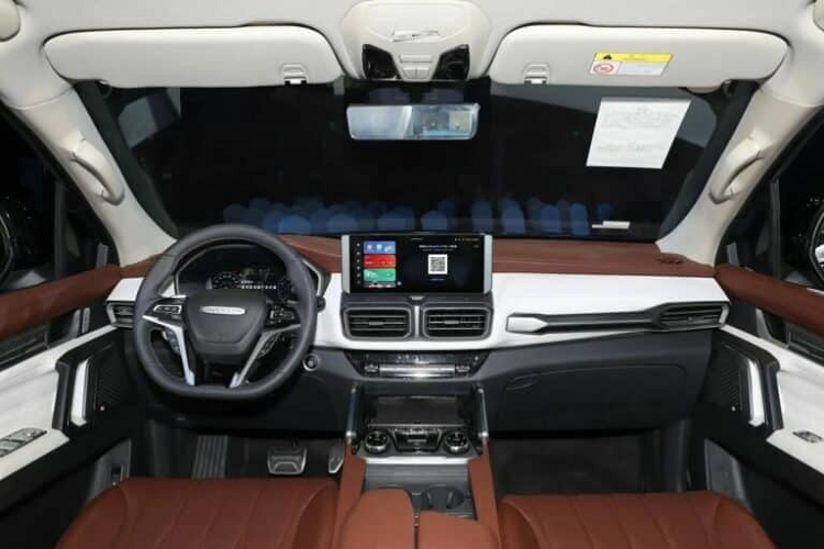 Maxus Territory 2023 của Trung Quốc "nhái tên" Ford Territory từ 663 triệu đồng - Hình 4 Maxus Territory 2023 cua Trung Quoc