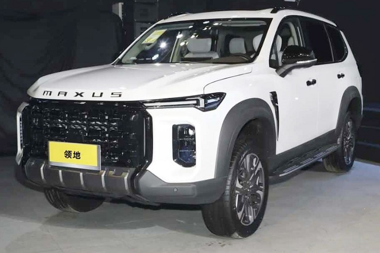 Maxus Territory 2023 của Trung Quốc "nhái tên" Ford Territory từ 663 triệu đồng - Hình 7 Maxus Territory 2023 cua Trung Quoc