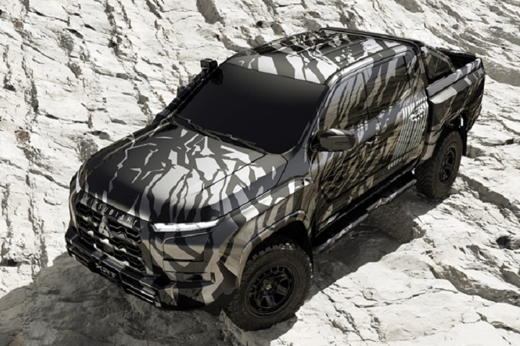 Mitsubishi Triton 2024 lo ngoai hinh ham ho, sap co ban chay dien?-Hinh-4