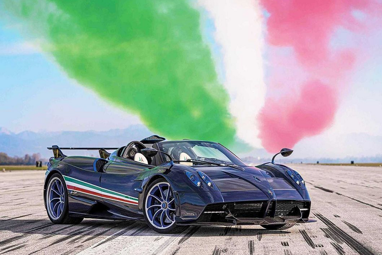 Pagani Huayra Tricolore - “than gio” gioi han 3 chiec, hon 154 ty dong-Hinh-2