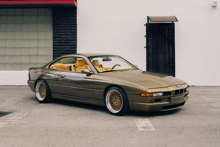 BMW 850i dau gia toi hon 5,3 ty dong nhung nguoi ban tu choi