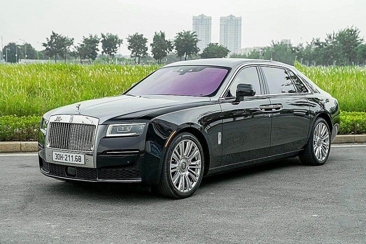 Rolls-Royce Ghost the he moi o Ha Noi giam 3 ty dong mua e khach-Hinh-2