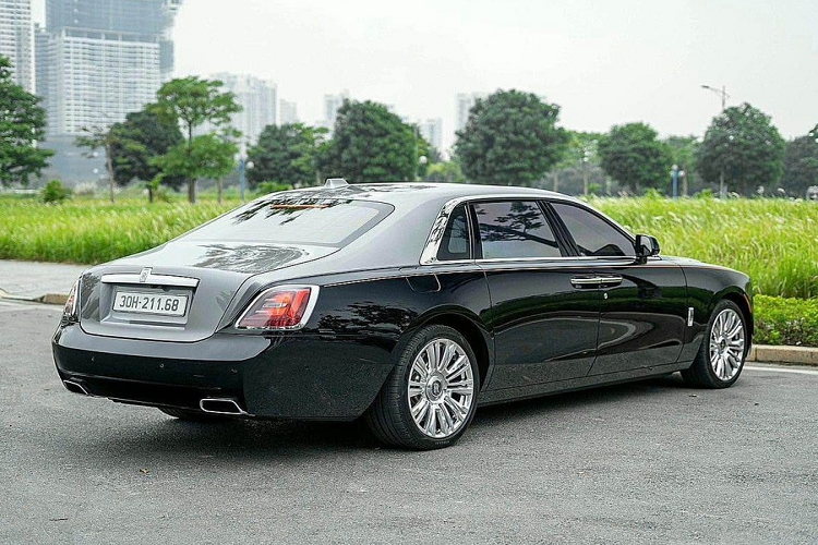 Rolls-Royce Ghost the he moi o Ha Noi giam 3 ty dong mua e khach-Hinh-7