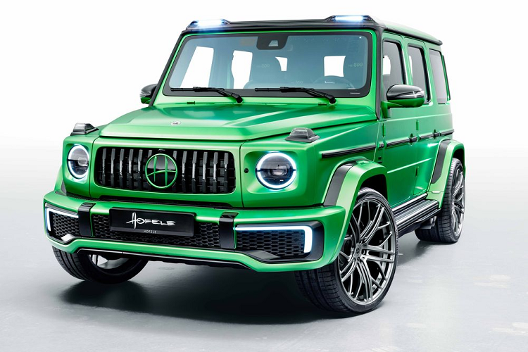 Ngam Mercedes-Benz G-Class Evolution HOLEFE khoac ao 