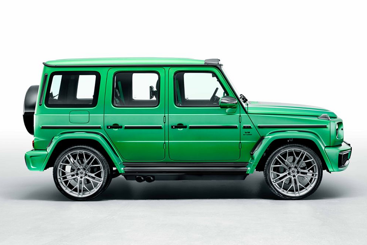 Ngam Mercedes-Benz G-Class Evolution HOLEFE khoac ao 