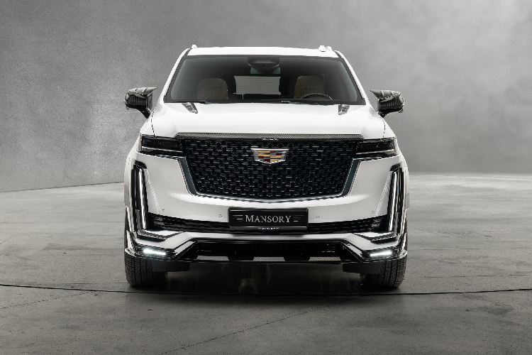 Cadillac Escalade kich doc do Mansory, 