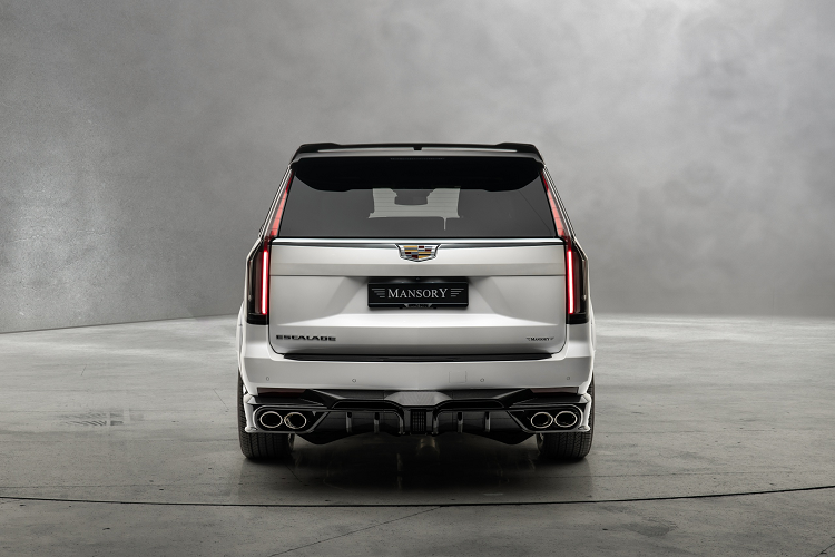 Cadillac Escalade kich doc do Mansory, 