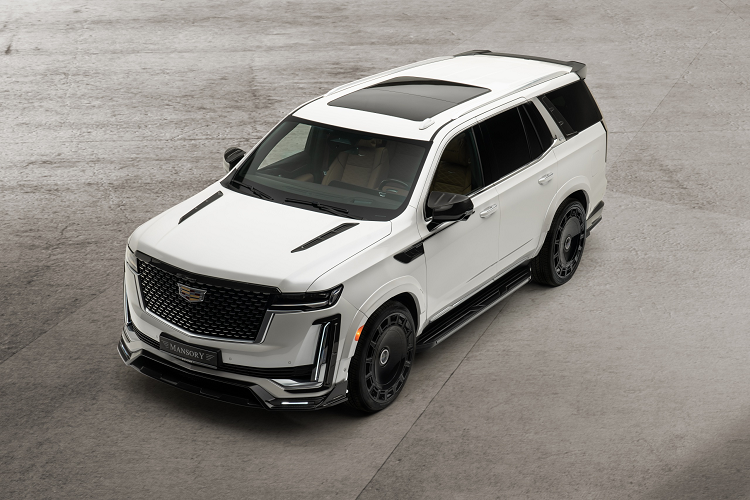 Cadillac Escalade kich doc do Mansory, 